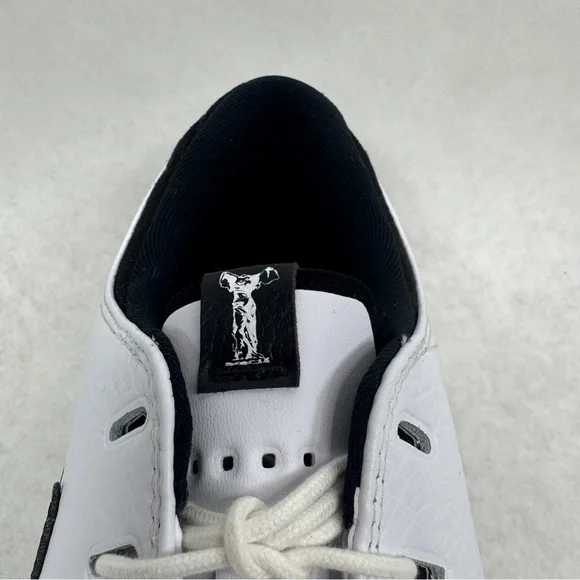 NIKE Air Zoom Victory Tour 3 Golf Shoes - White/Black - DV6798-103 - Sz 12 - Picture 12 of 16